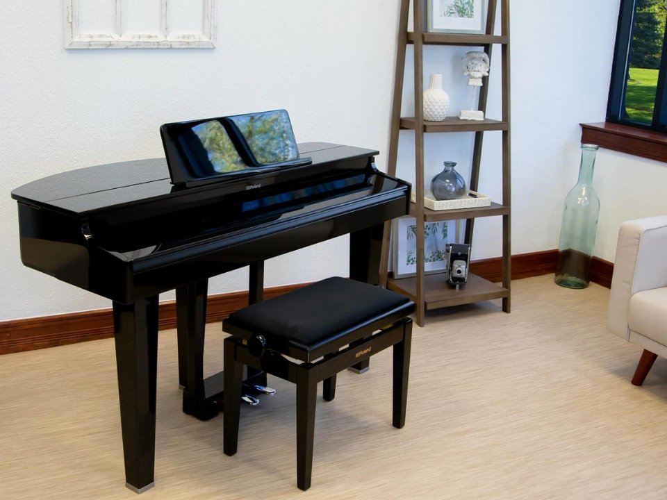 Chi tiết đàn ROLAND GP-3 PE (Used) - Hình 4